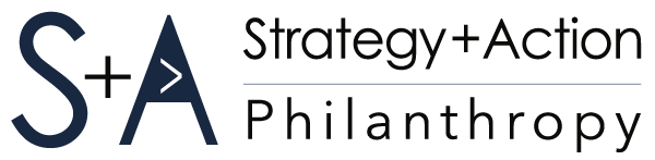 Strategy Plus Action Logo